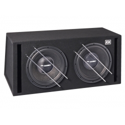 Gladen Audio RS 12 VB DUAL kettős autóhifi subwoofer reflex ládában 30cm